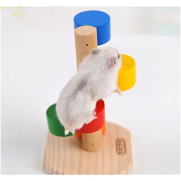 natural wooden colorful scaling ladder fun play pet toys rat hamsters toy wooden hamster funny exercise lookout tower mouse toys
natural wooden colorful scaling ladder fun play pet toys rat hamsters toy wooden hamster funny exercise lookout tower mouse toys