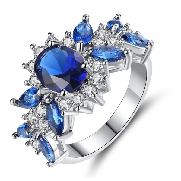 beautiful blue green zirconia ring silver plated copper engagement wedding rings for wholesale size 6 7 8 9, Golden;silver
beautiful blue green zirconia ring silver plated copper engagement wedding rings for wholesale size 6 7 8 9, Golden;silver