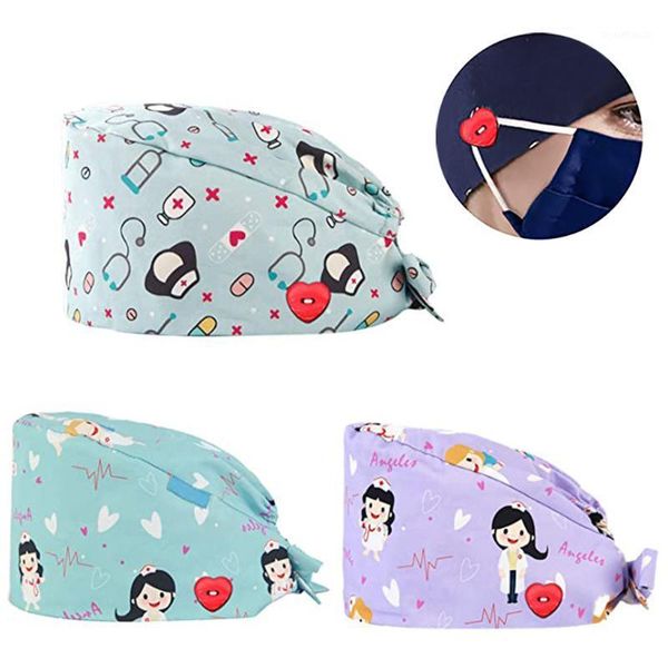brand new stylish and 3pcs fashion button print work hat casual scrub cap keep warm and windproof1
brand new stylish and 3pcs fashion button print work hat casual scrub cap keep warm and windproof1