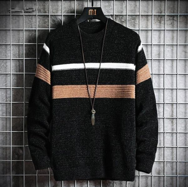 men's winter warm sweater korean streetwear fashion pullovers sweater 2020 autumn graphic printed casual male w1450, White;black
men's winter warm sweater korean streetwear fashion pullovers sweater 2020 autumn graphic printed casual male w1450, White;black