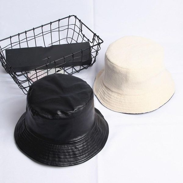 wide brim hats 2021 fashion leatehr hat women solid warm two sides bucket fisherman sun protection bonnie for men, Blue;gray
wide brim hats 2021 fashion leatehr hat women solid warm two sides bucket fisherman sun protection bonnie for men, Blue;gray