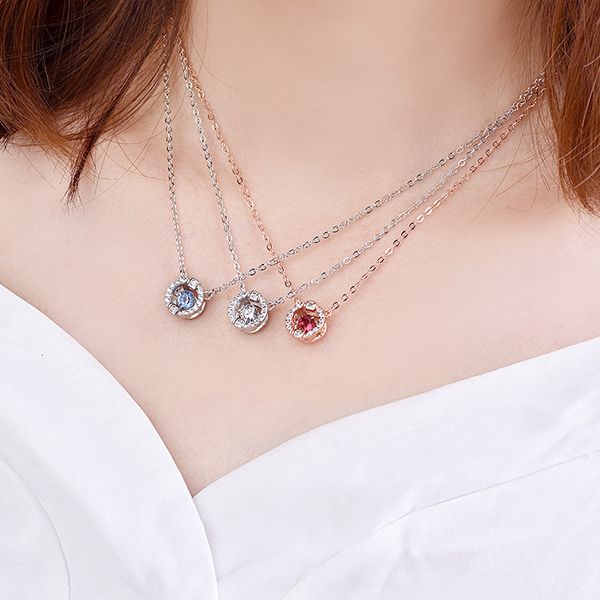 shijia beating necklace smart pendant romantic heart clavicle chain women's fashion jewelry, Silver
shijia beating necklace smart pendant romantic heart clavicle chain women's fashion jewelry, Silver