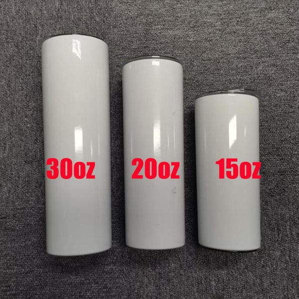 straight 15oz 20oz 30oz white blank sublimation skinny tumbler stainless steel coffee mug with straw lid diy christmas gift cup
straight 15oz 20oz 30oz white blank sublimation skinny tumbler stainless steel coffee mug with straw lid diy christmas gift cup