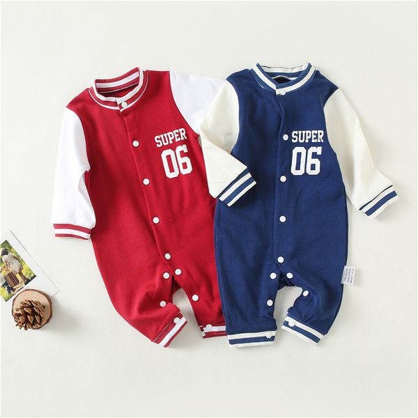 baby rompers long sleeve jumpsuit newborn clothes spring autumn pajamas,new style cotton baby girl boy clothes t200706, Blue
baby rompers long sleeve jumpsuit newborn clothes spring autumn pajamas,new style cotton baby girl boy clothes t200706, Blue