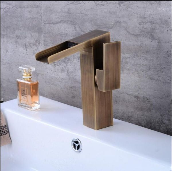 vidric black oil brushed/antique bathroom waterfall faucet &cold brass basin sink single handle wate1 faucets
vidric black oil brushed/antique bathroom waterfall faucet &cold brass basin sink single handle wate1 faucets