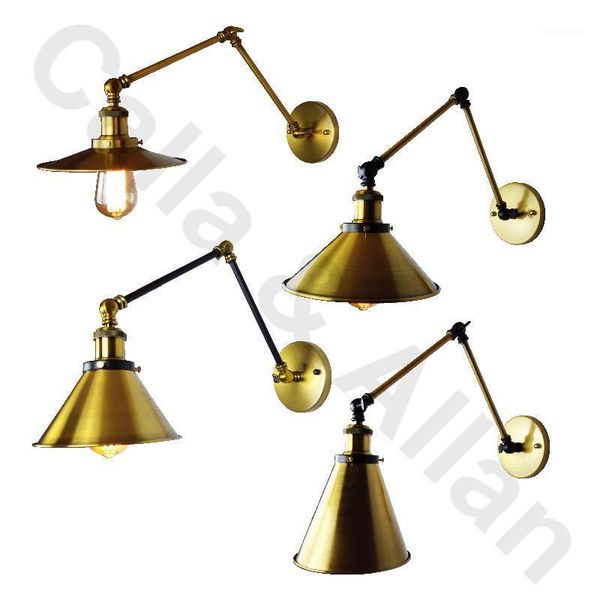 loft iron brass vintage wall lamp light bedroom beside simple style wall lamps for cafe room retro luxury sconce light1
loft iron brass vintage wall lamp light bedroom beside simple style wall lamps for cafe room retro luxury sconce light1