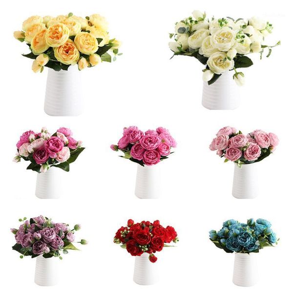 rose heads fake silk bouquet new decoration 5 2020 flower small beautiful flowers home wedding artificial party spring flores1
rose heads fake silk bouquet new decoration 5 2020 flower small beautiful flowers home wedding artificial party spring flores1