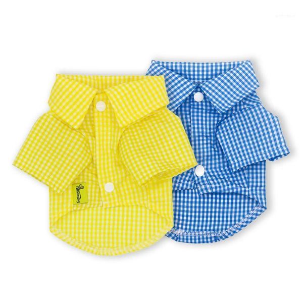 dog apparel summer pet clothes plaid shirt for small medium dogs chihuahua teddy yorkie puppy clothing cotton vest cat costume1
dog apparel summer pet clothes plaid shirt for small medium dogs chihuahua teddy yorkie puppy clothing cotton vest cat costume1