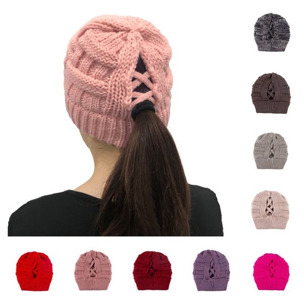 designer criss cross ponytail beanies winter women girls brand crochet knitted skull caps fashion warm sport outdoor ski wool hats f120505, Yellow
designer criss cross ponytail beanies winter women girls brand crochet knitted skull caps fashion warm sport outdoor ski wool hats f120505, Yellow