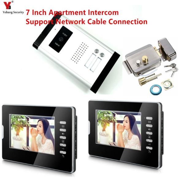 7''tft color wired video door phone intercom system for home indoor monitor1000tvl outdoor camera ir night vision
7''tft color wired video door phone intercom system for home indoor monitor1000tvl outdoor camera ir night vision