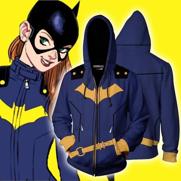 jacket spring 3d cosplay print sweatshirts fashion hooded autumn batgirl zipper hoodies clothing tfrhh, Black;white
jacket spring 3d cosplay print sweatshirts fashion hooded autumn batgirl zipper hoodies clothing tfrhh, Black;white