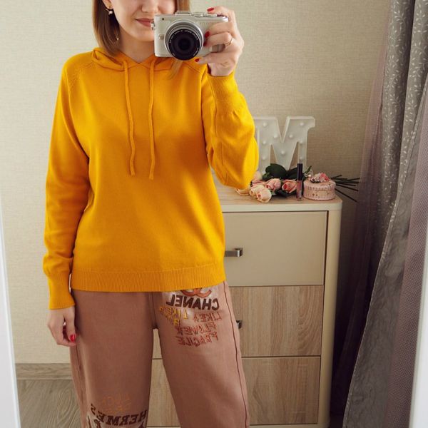 autumn winter new sports style women sweaters casual cashmere hooded collar solid knit waeater soft plus size sweater women 201031, White;black
autumn winter new sports style women sweaters casual cashmere hooded collar solid knit waeater soft plus size sweater women 201031, White;black