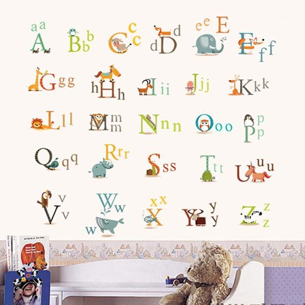 animal characters english letters wall sticker nursery kids room decoration wall decals alphabet children birthday gift1
animal characters english letters wall sticker nursery kids room decoration wall decals alphabet children birthday gift1