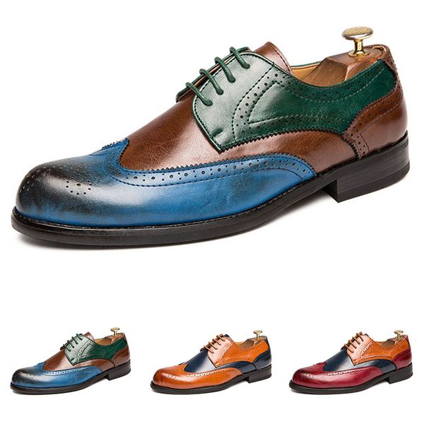 large size mens dress shoes leather carved colorful business casual prom flat comfortable wedding good quality size 38-47 fives, Black
large size mens dress shoes leather carved colorful business casual prom flat comfortable wedding good quality size 38-47 fives, Black