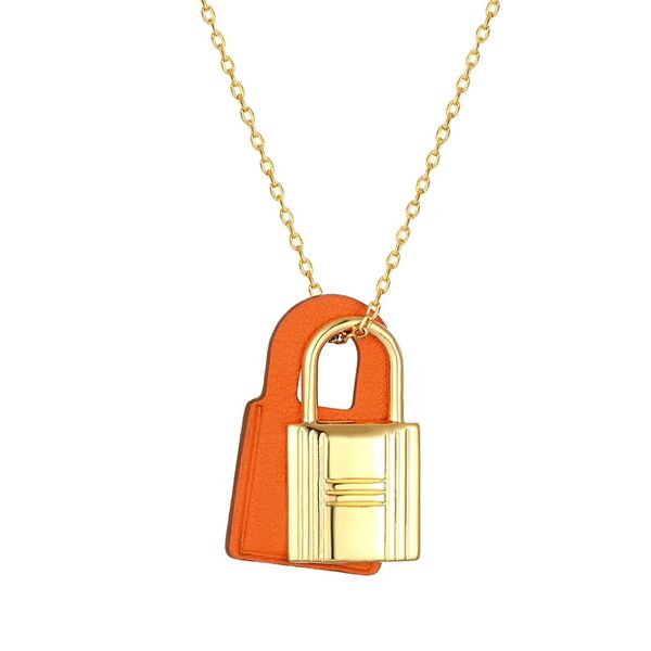 famous brand h ladies lock pendant necklace designer fashion classic leather lock necklace o'kelly pendant bracelet and original box, Silver
famous brand h ladies lock pendant necklace designer fashion classic leather lock necklace o'kelly pendant bracelet and original box, Silver