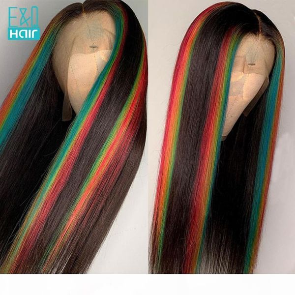 13x6 lace front human hair wigs for women straight brazilian remy colored highlight wig pre plucked 360 lace frontal wig, Black;brown
13x6 lace front human hair wigs for women straight brazilian remy colored highlight wig pre plucked 360 lace frontal wig, Black;brown