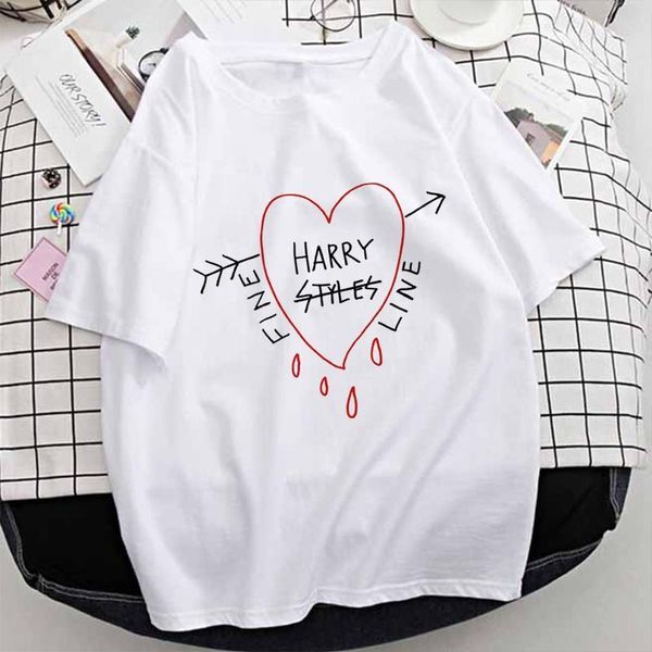 2020 woman t shirts oversize harry styles tshirt 1d one direction print graphic tshirts streetwear harajuku summer vintage, White
2020 woman t shirts oversize harry styles tshirt 1d one direction print graphic tshirts streetwear harajuku summer vintage, White