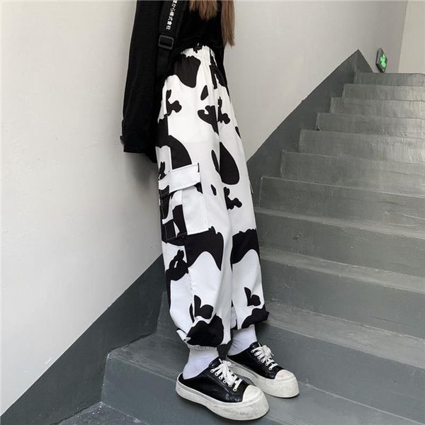 осенние корова печатные брюки женщины винтажные моды harajuku palazzo брюки свободные широкие ноги прямые брюки женщин унисекс, Black;white
осенние корова печатные брюки женщины винтажные моды harajuku palazzo брюки свободные широкие ноги прямые брюки женщин унисекс, Black;white