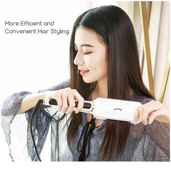 professional hair straightener flat irons ceramic wide plate led disply hait straightening curling temperature adjustme wmtawx
professional hair straightener flat irons ceramic wide plate led disply hait straightening curling temperature adjustme wmtawx