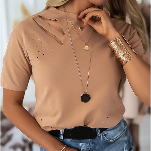 women's t-shirt short sleeve summer for women 2021 fashion o-neck solid shirt casual office lady 2xl plus size khaki black g2232, White
women's t-shirt short sleeve summer for women 2021 fashion o-neck solid shirt casual office lady 2xl plus size khaki black g2232, White