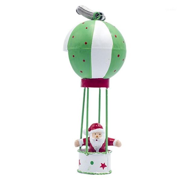 wrought iron santa claus painted air balloon pendant party home hanging ornament creative decoration1
wrought iron santa claus painted air balloon pendant party home hanging ornament creative decoration1
