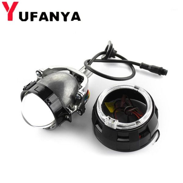 other lighting system bi led projector headlights lens 3.0 inch with angel eye shrouds hella5 light high and low beam auto headlamp retrofit
other lighting system bi led projector headlights lens 3.0 inch with angel eye shrouds hella5 light high and low beam auto headlamp retrofit
