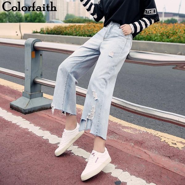 colorfaith new 2019 women jeans ripped torn blue wide leg boyfriends vintage ankle-length high waist pants denim jeans j5661
colorfaith new 2019 women jeans ripped torn blue wide leg boyfriends vintage ankle-length high waist pants denim jeans j5661