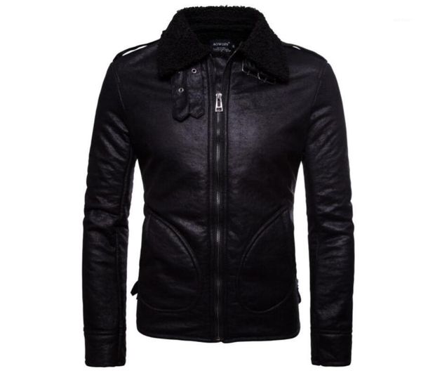 winter men leather jacket man faux fur coats mens stand collar black europe and america autumn warm casual clothes s - 2xl1
winter men leather jacket man faux fur coats mens stand collar black europe and america autumn warm casual clothes s - 2xl1