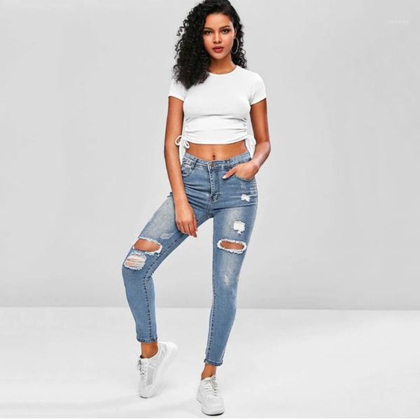 zhdaor jeans woman mom jeans pants boyfriend high waist fashion hole wild slim fit tight denim jean pants women1, Blue
zhdaor jeans woman mom jeans pants boyfriend high waist fashion hole wild slim fit tight denim jean pants women1, Blue