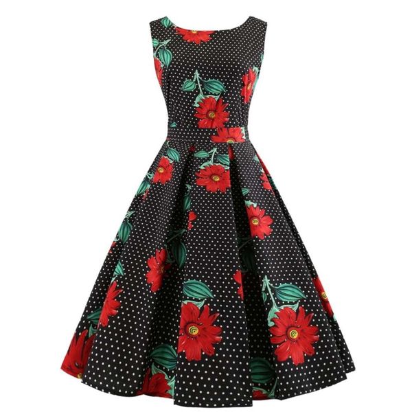 women's summer round neck open back sleeveless lace up slim print swing dress maxi women ladies dresses for ing, Black;gray
women's summer round neck open back sleeveless lace up slim print swing dress maxi women ladies dresses for ing, Black;gray