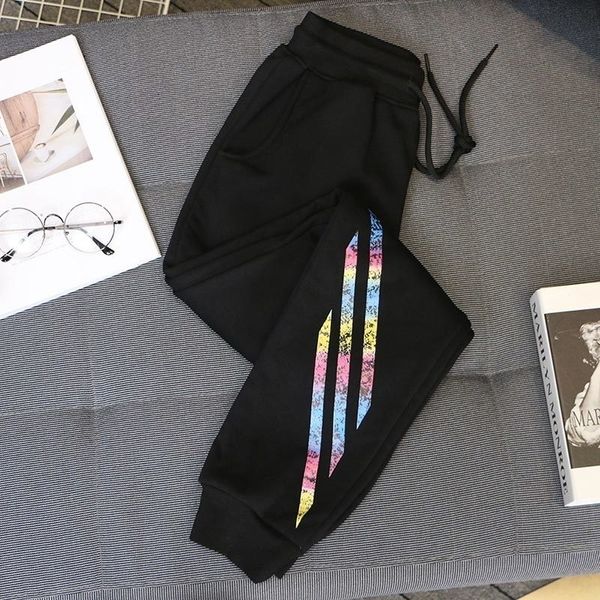 new arrival striped harem pants women elastic mid waist sweat pants joggers women casual pant plus size 5xl ladies trousers 201106, Black;white
new arrival striped harem pants women elastic mid waist sweat pants joggers women casual pant plus size 5xl ladies trousers 201106, Black;white