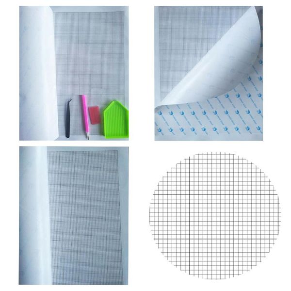 paintings "blank grid" the canvas with blank grid adhesive glue, diamond painting square round drill accessories
paintings "blank grid" the canvas with blank grid adhesive glue, diamond painting square round drill accessories