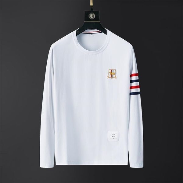 brand men clothing t shirts autumn long sleeve clothes plus size homme black korean style fashion loose 201116, White;black
brand men clothing t shirts autumn long sleeve clothes plus size homme black korean style fashion loose 201116, White;black