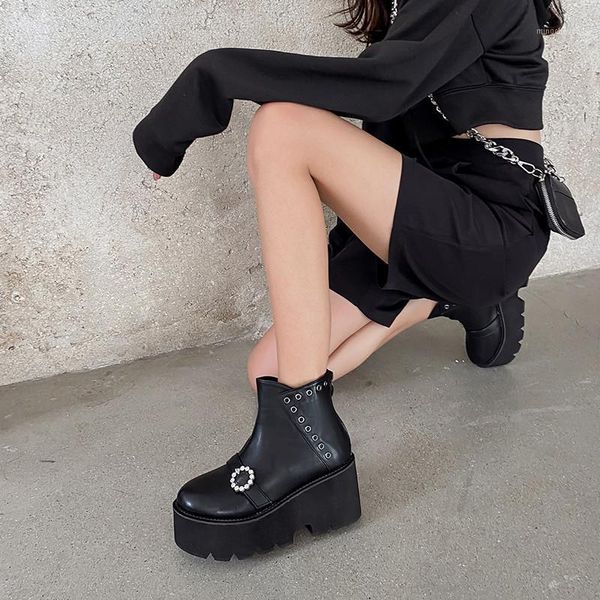 boots ymechic buttonhole rhinestone punk ankle platform for women buckle zipper flat heels shoes woman winter 2021 black1, Black
boots ymechic buttonhole rhinestone punk ankle platform for women buckle zipper flat heels shoes woman winter 2021 black1, Black