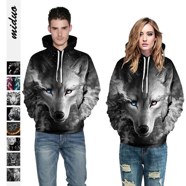 men's hoodies & sweatshirts animal pattern street jacket long sleeve hooded coat and women's party couple's pullover baseball, Black
men's hoodies & sweatshirts animal pattern street jacket long sleeve hooded coat and women's party couple's pullover baseball, Black