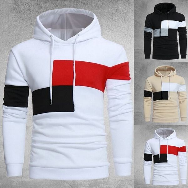 mens sweatshirt long sleeve autumn spring casual hoodies boy blouse tracksuits sweatshirts outwear patchwork kg-1332, Black
mens sweatshirt long sleeve autumn spring casual hoodies boy blouse tracksuits sweatshirts outwear patchwork kg-1332, Black
