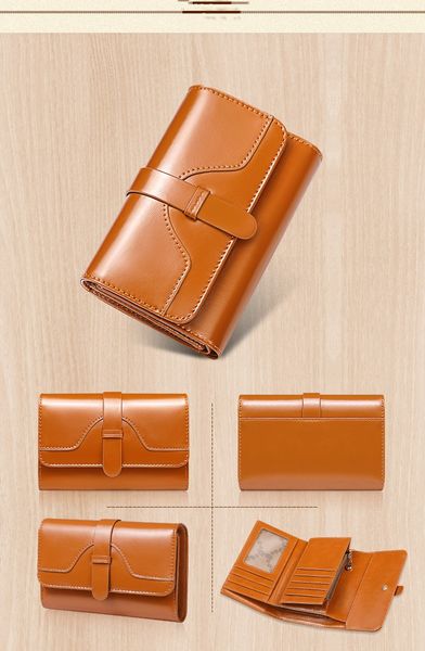 new arrival designer wallet women 2020 new leather purse female short paragraph korean fashion female folded folding simple, Red;black
new arrival designer wallet women 2020 new leather purse female short paragraph korean fashion female folded folding simple, Red;black