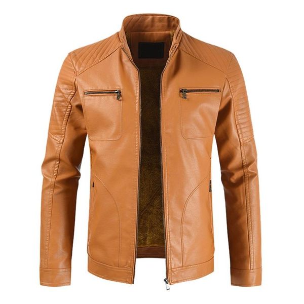 men's jackets jaycosin mens leather fall winter coat men faux coats biker motorcycle male classic jacket plus size 3xl, Black;brown
men's jackets jaycosin mens leather fall winter coat men faux coats biker motorcycle male classic jacket plus size 3xl, Black;brown