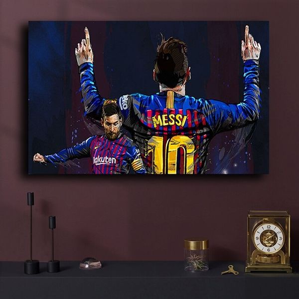 знаменитая звезда lionel messi poster prints современный спортивный холст живопись футболист настенные искусства картины для детской комнаты
знаменитая звезда lionel messi poster prints современный спортивный холст живопись футболист настенные искусства картины для детской комнаты