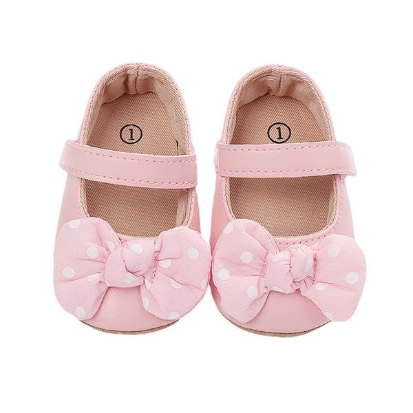 first walkers born baby girl princess shoes infant anti-slip soft sole polka dots bow crib pu leather for girls 0-18m
first walkers born baby girl princess shoes infant anti-slip soft sole polka dots bow crib pu leather for girls 0-18m