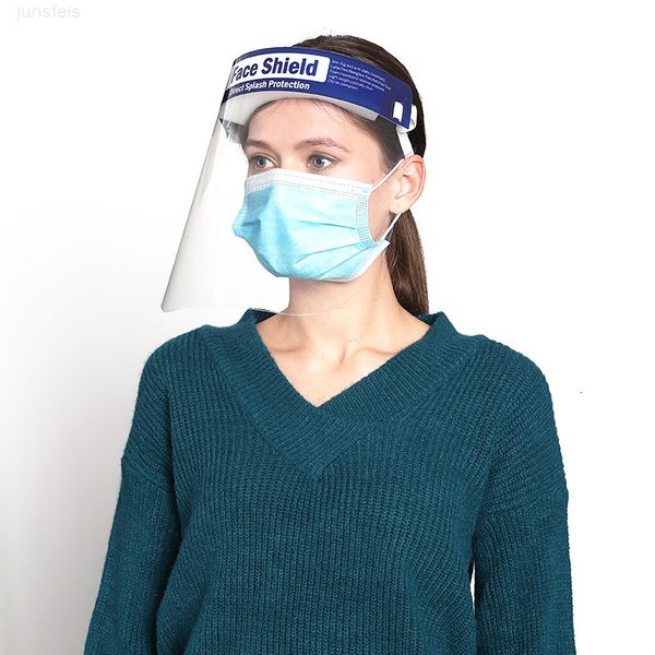 plastic selling custom anti-fog face pet shield kids visor mask