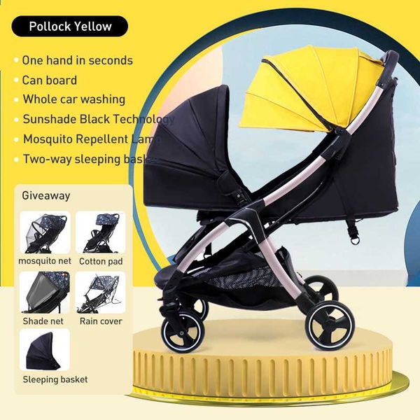 luxurious baby stroller portable travel baby carriage folding light prams aluminum frame high landscape car for newborn
luxurious baby stroller portable travel baby carriage folding light prams aluminum frame high landscape car for newborn