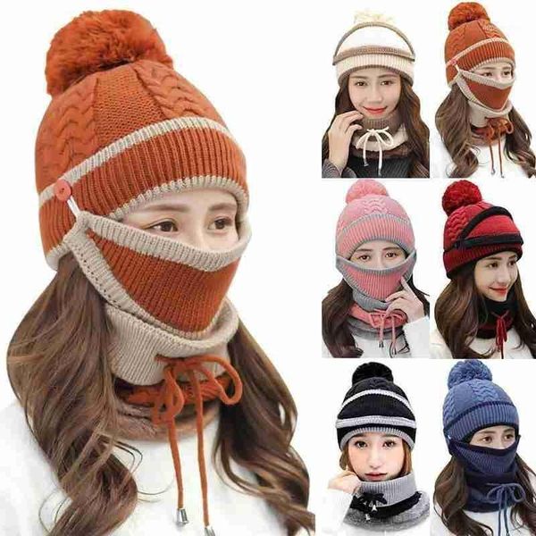 3pcs/set women's knitted hat scarf caps neck warmer winter hat for ladies girls skullies beanies warm fleece caps outdoor hats1, Blue;gray
3pcs/set women's knitted hat scarf caps neck warmer winter hat for ladies girls skullies beanies warm fleece caps outdoor hats1, Blue;gray