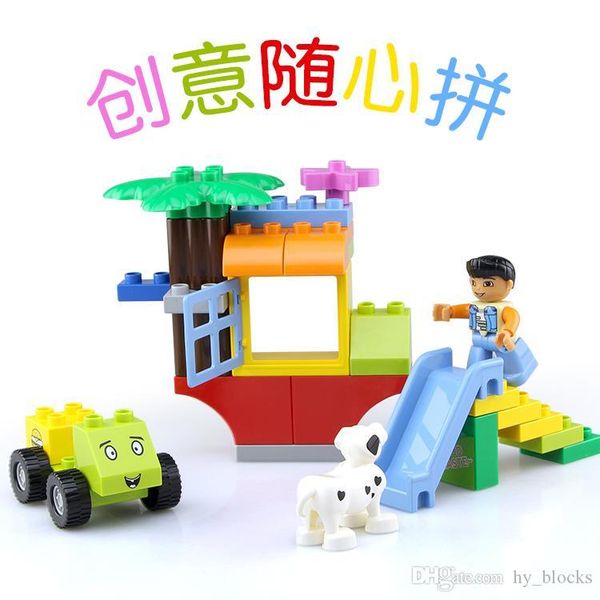 4styles diy early children toy puzzle building blocks big particle bricks creative play house toys for kid intelligence education gift
4styles diy early children toy puzzle building blocks big particle bricks creative play house toys for kid intelligence education gift