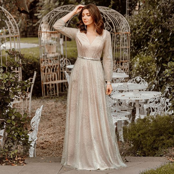 sparkle evening dresses long ever pretty a-line v-neck tulle sleeve elegant special occasion dresses lange jurken 2020 lj201123, White;black
sparkle evening dresses long ever pretty a-line v-neck tulle sleeve elegant special occasion dresses lange jurken 2020 lj201123, White;black