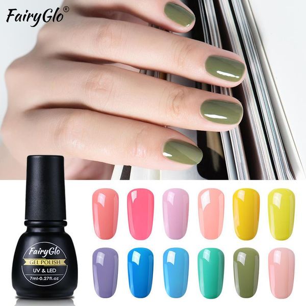 fairyglo 12pcs gel polish set soak off uv led classic color 7ml gel nail polish nail varnish primer for manicure art paint
fairyglo 12pcs gel polish set soak off uv led classic color 7ml gel nail polish nail varnish primer for manicure art paint