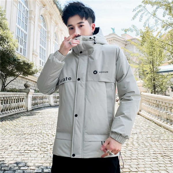 2020 new hooded trend loose down young students handsome cotton padded jacket winter men's, Black
2020 new hooded trend loose down young students handsome cotton padded jacket winter men's, Black