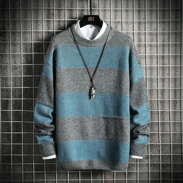 2021 new white black men striped shirts spring fall winter clothes pull up style pullovers pattern r3rc
2021 new white black men striped shirts spring fall winter clothes pull up style pullovers pattern r3rc