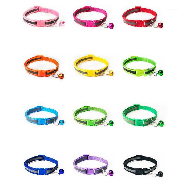 reflective adjustable bells pet collars fashion nylon buckles dogs cats collar puppy supplies accessories wholesale dropshipping1
reflective adjustable bells pet collars fashion nylon buckles dogs cats collar puppy supplies accessories wholesale dropshipping1