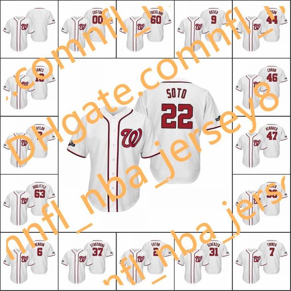 men #22 juan soto 7 trea turner 37 stephen strasburg women youth white postseason cool base custom jersey, Blue;black
men #22 juan soto 7 trea turner 37 stephen strasburg women youth white postseason cool base custom jersey, Blue;black
